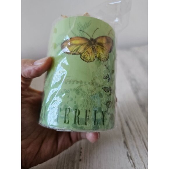 Pier 1‎ butterfly candle spring garden decor - Picture 4 of 6